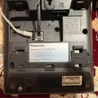 تلفن پاناسونیک ۲ گوشی بی سیم اصلی ژاپن|تلفن رومیزی|اهواز, کوی باهنر|دیوار