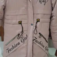 کاپشن دخترانه سایز 75