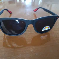 عینک پلاریزه uv400 با تست - فریم و دسته کائوچو
