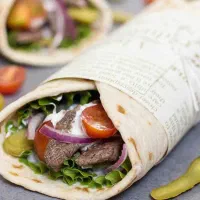آشپز شاورما