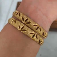 النگو نقره ۹۲۵ با آبکاری طلایی سایز ۳|جواهرات|کرمانشاه, |دیوار