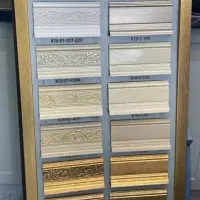 فروش مستقیم قرنیز PVC وmdf با تنوع بالا،قیمت مناسب|مصالح و تجهیزات ساختمان|اهواز, کوی ملی راه|دیوار