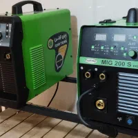 دو عدد دستگاه جوش co2 ایران ترانس