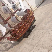 ماکت کشتی دزدان دریایی|مجسمه، تندیس، ماکت|آبادان, |دیوار