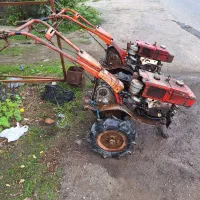 تیلر .موتور کشاورزی .کوبوتا ۵.۵