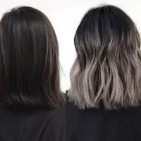 مدل برای تکنیک ها آمبره بالیاژ لایت|خدمات آرایشگری و زیبایی|چالوس, |دیوار