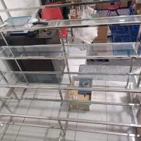 استند استیل و آبشاری ، و تلویز یون