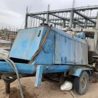 پمپ بتن دکل وزمینی اجاره ای