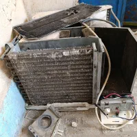 فروش و خریدخریدارکولرهای سوخته اوراقی درب منزل