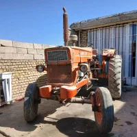 تراکتور رومانی اماده بکار