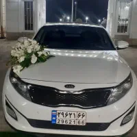 اجاره ماشین عروس اپتیما و bmw
