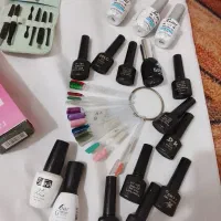 لوازم کاشت ناخن