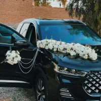 گل ارایی ، بادکنک آرایی ، گل ماشین عروس