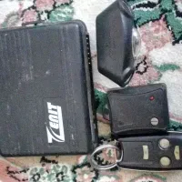وسایل دزدگیر ماشین و۴عدد لاستیکی میل فرمان پراید ۲