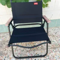 صندلی تاشو راحتی دسته ام دی اف