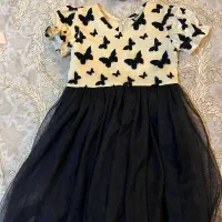 پیراهن مجلسی بچگانه