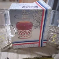 استکان چایخوری وظروف سیلور انگلیس|صنایع دستی و سایر لوازم تزئینی|خسروشاه, |دیوار