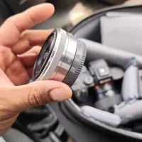 لنز دوربین سونی آلفا