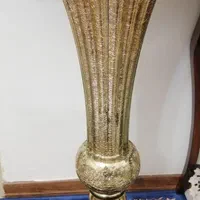 گلدان طلایی|صنایع دستی و سایر لوازم تزئینی|تهران, وحیدیه|دیوار