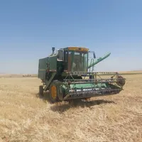 کمباین جاندیر کاهکوب مدل 84|خودرو سنگین|دهگلان, |دیوار