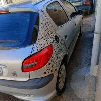 پژو 206|خودرو سواری و وانت|اهر, |دیوار