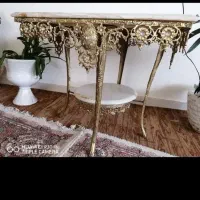 میز عسلی برنز