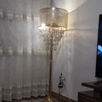 آباژور ایستاده طلایی تمیز ۵میلیون باتخفیف