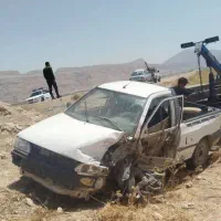 پراید وانت  تصادفی|خودرو سواری و وانت|فراشبند, |دیوار