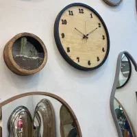 ساعت دیواری چوبی|ساعت دیواری و تزئینی|تهران, سازمان برنامه شمالی|دیوار