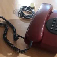 تلفن رومیزی بسیار قدیمی آلمانی سالم ***