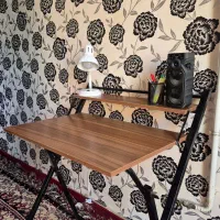 میز تحریر ، کامپیوتر ، اداری تاشو نو و بی خط و خش