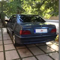 پژو پارس مدل ۹۳