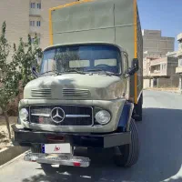 کامیون بنز 1517 مسقف مشبک فلزی مرغی|خودرو سنگین|چهاردانگه (تهران), |دیوار