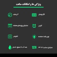 ساعت اسکمی اسپرت نونو با جعبه|ساعت|تهران, سازمان آب|دیوار