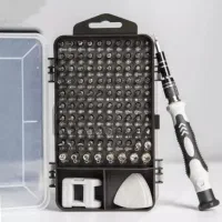 ست پیچ گوشتی 115عددی مدلSmartFix//فقط کافی بازش