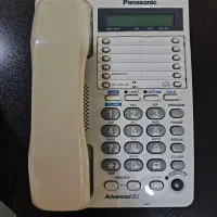 تلفن پاناسونیک دو خطی KX-TS208W|تلفن رومیزی|تهران, سلسبیل شمالی|دیوار