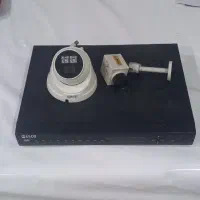 دستگاه DVR آنالوگ ۱۶ کانال و دوربین مداربسته