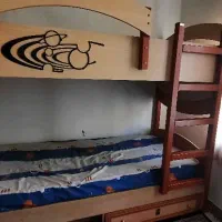 تختخواب دوطبقه نوجوان ....کشو دار|تخت و سرویس خواب|تهران, شهرآرا|دیوار