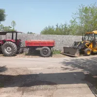 اجاره بیل مکانیکی بیل بهکو تراکتور بارکش|خدمات حمل و نقل|رشت, توشیبا|دیوار