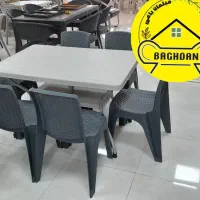 صندلی پلاستیکی مدل نیلاغذاخوری مقاوم باغکد(باغدان)