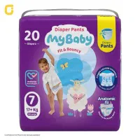 پوشک مای بیبی شرتی سایز ۷