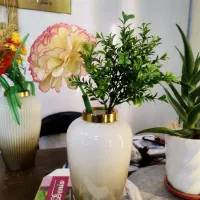 گلدان دکوراسیونی|گل مصنوعی|الیگودرز, |دیوار