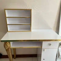استند MDF متحرک و میز|کتابخانه، شلف، قفسه‌های دیواری|شیراز, آزادگان|دیوار