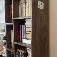 کتابخانه، کمد شلف قفسه استند قفسه جای دکور|کتابخانه، شلف، قفسه‌های دیواری|تهران, نیروی هوایی (پیروزی)|دیوار