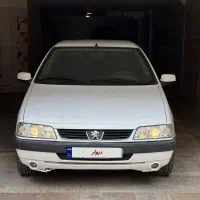 پژو ۴۰۵ slx بی رنگ