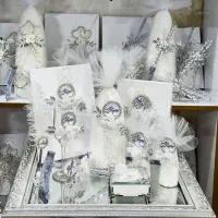 ست بله برون / ده پارچه|خدمات پذیرایی، مراسم|زاویه, |دیوار