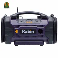 پمپ باد دو سیلندر ROBIN / لوازم آفرود