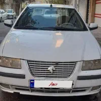 سمند ای اف سون دوگانه کارخانه