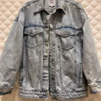 لباس جین زنانه برند zara|لباس|تهران, فرمانیه|دیوار