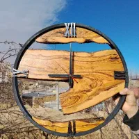 ساعت دیواری|ساعت دیواری و تزئینی|ری, جوانمرد قصاب|دیوار